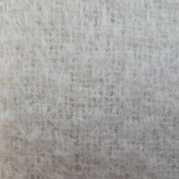 NWOT Thick Mohair/Wool Throw Blanket Earthy Boho - Picture 10 of 15